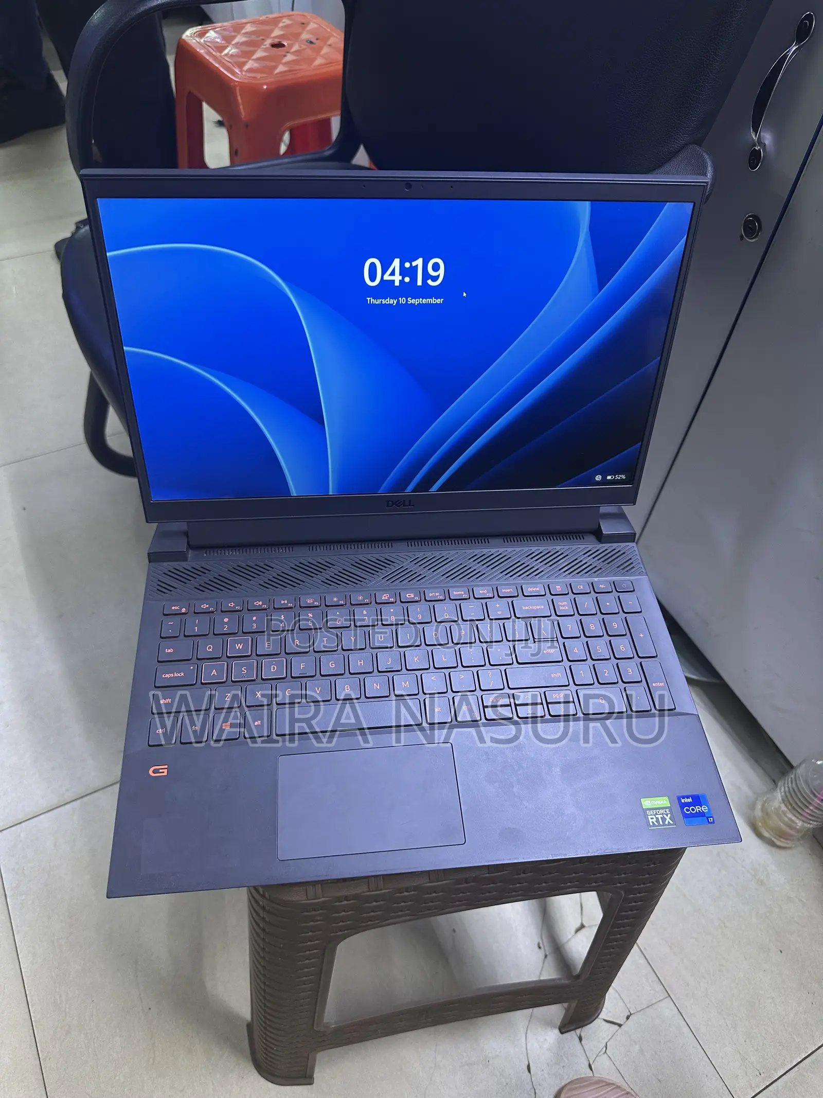 Laptop Dell G15 5511 16GB Intel Core i7 SSHD (Hybrid) 512GB