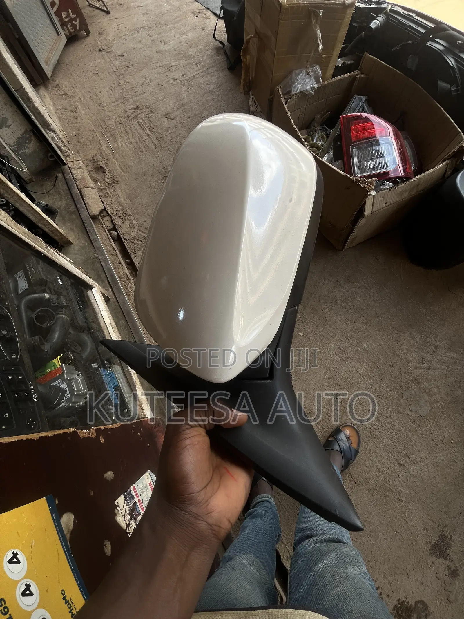 Subaru Forester SH5 2010 Side Mirror