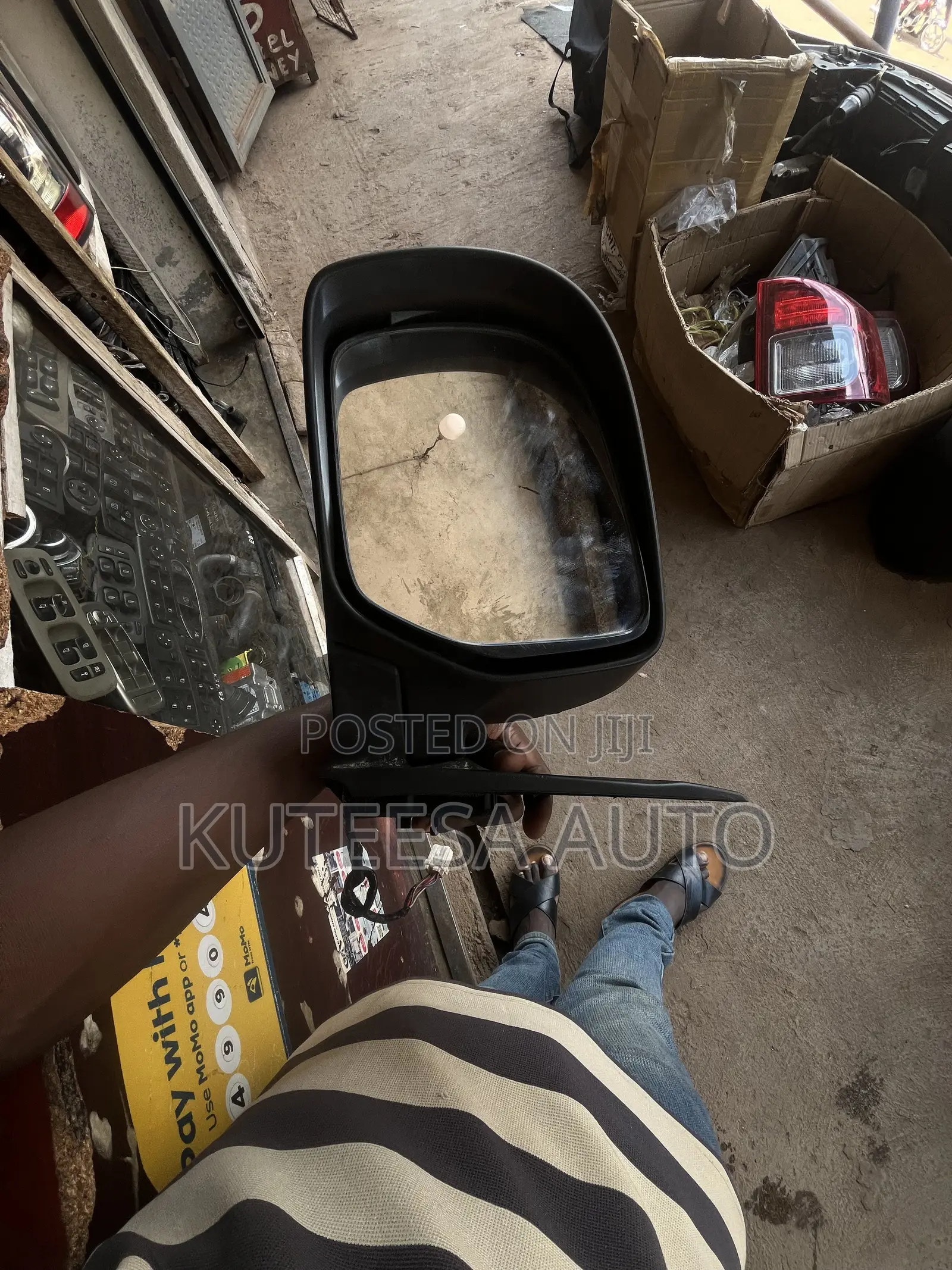 Subaru Forester SH5 2010 Side Mirror