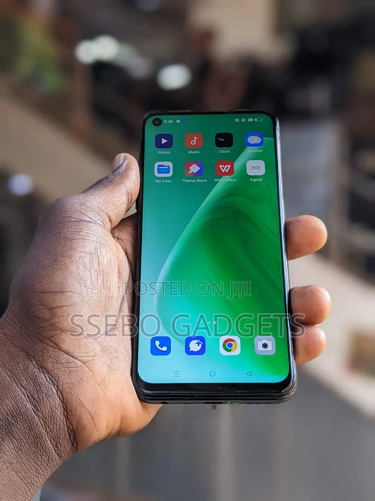 Oppo A54 5G 128 GB Purple