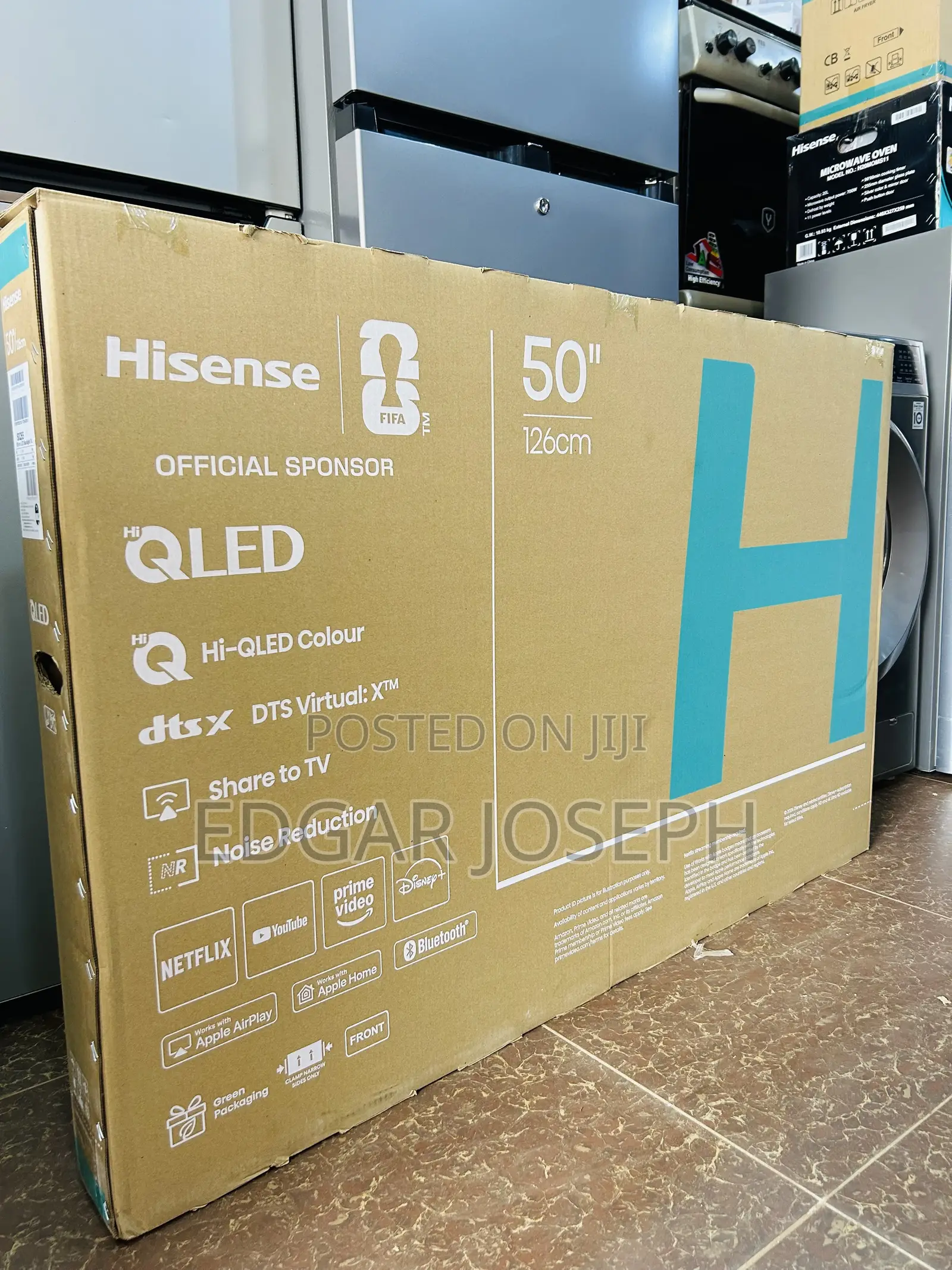 Hisense 50 Qled Smart TV