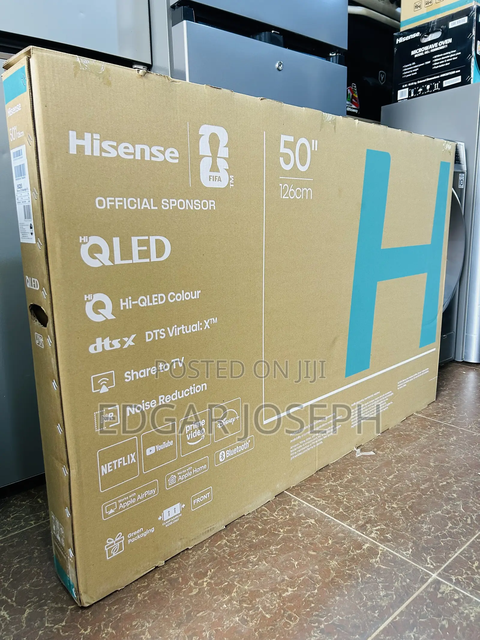 Hisense 50 Qled Smart TV