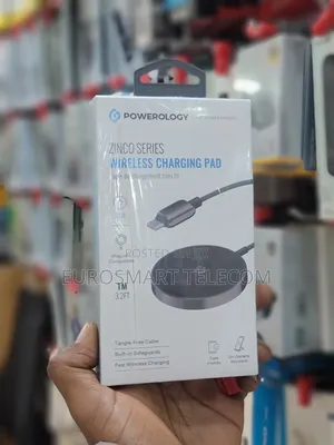 Powerology Zinco Series Wireless Charging Pad