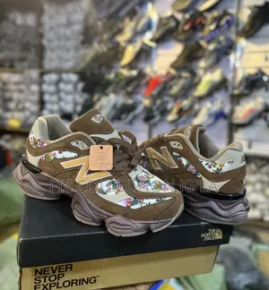 New Balance 9060 Phantom Brown Black Lifestyle Sneakers