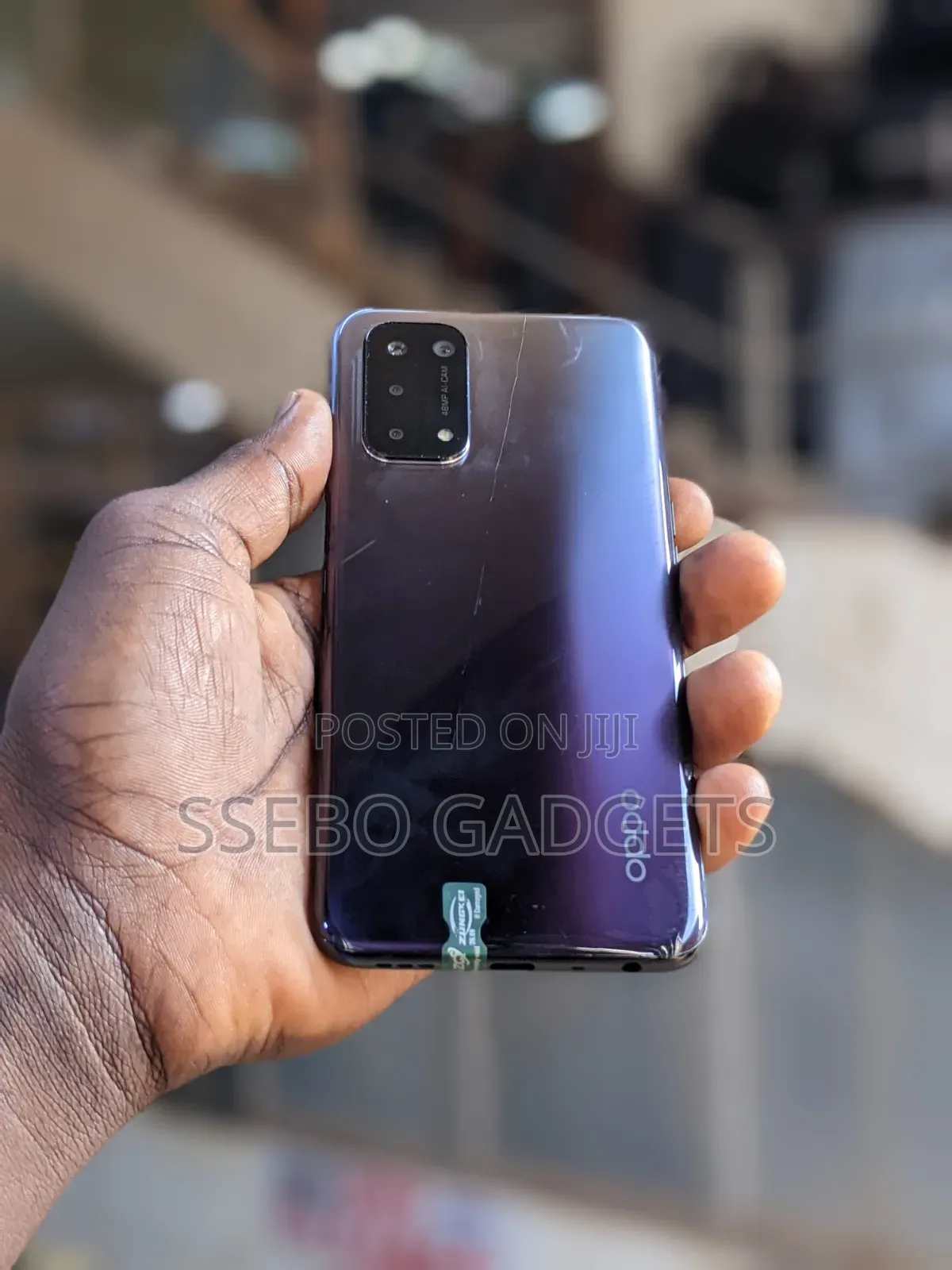 Oppo A54 5G 128 GB Blue