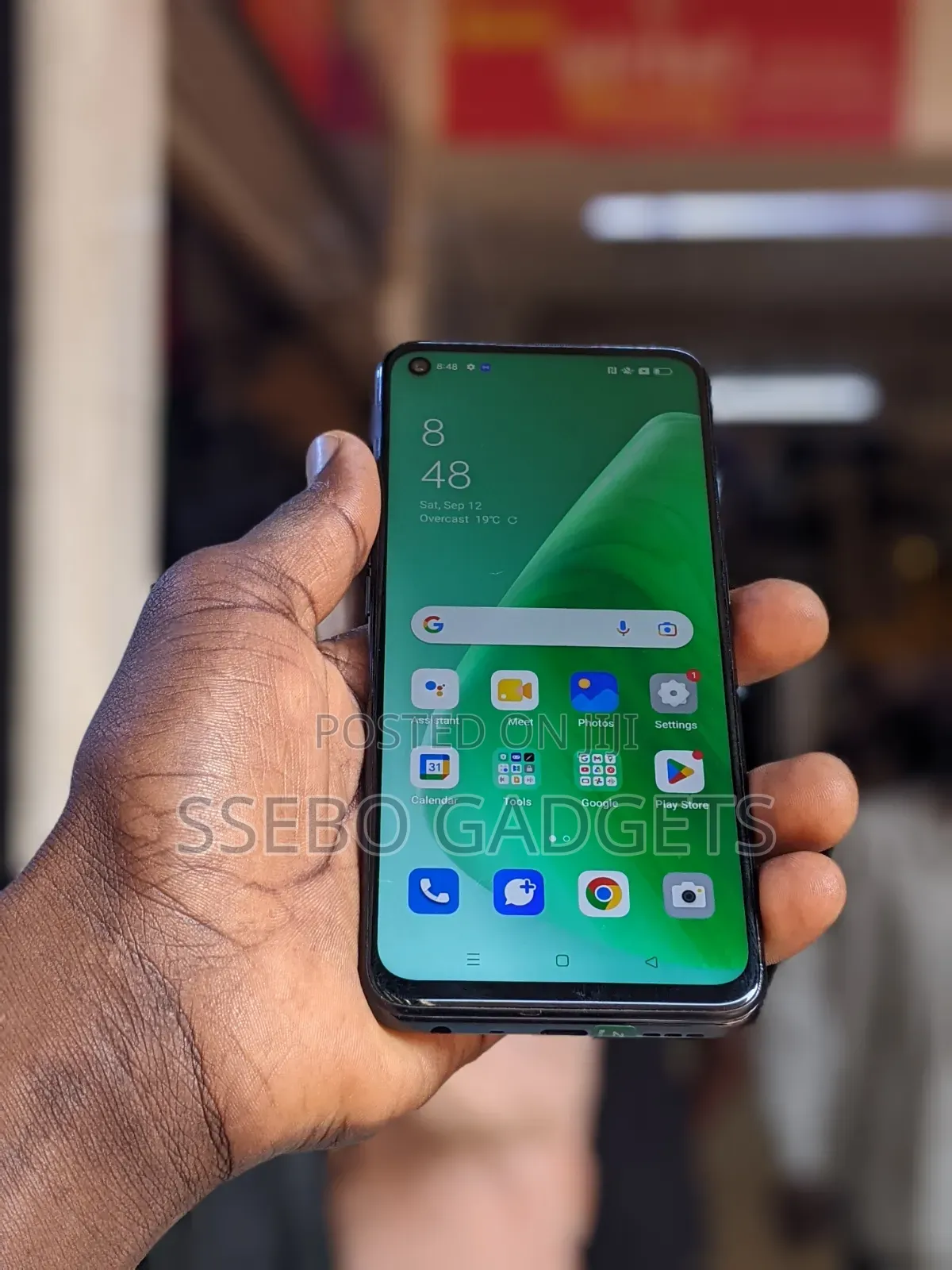 Oppo A54 5G 128 GB Blue