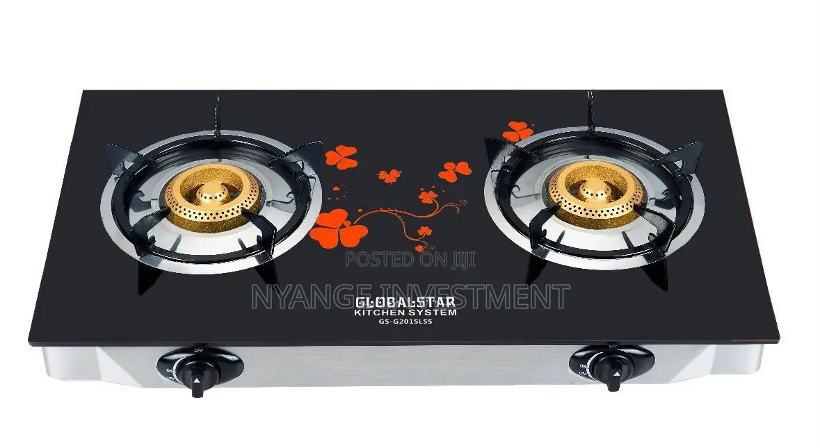 Globalstar Glass Gas Burner. Double Gas Burner and Cooker.