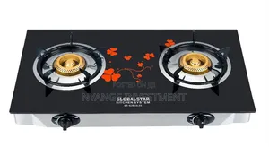Globalstar Glass Gas Burner. Double Gas Burner and Cooker.