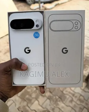 New Google Pixel 10 Pro XL 256 GB White