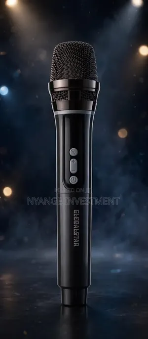 Global Star Wireless Microphone.