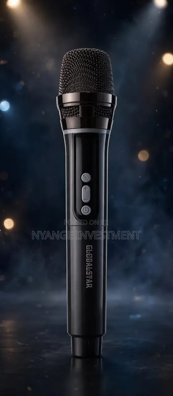 Global Star Wireless Microphone.