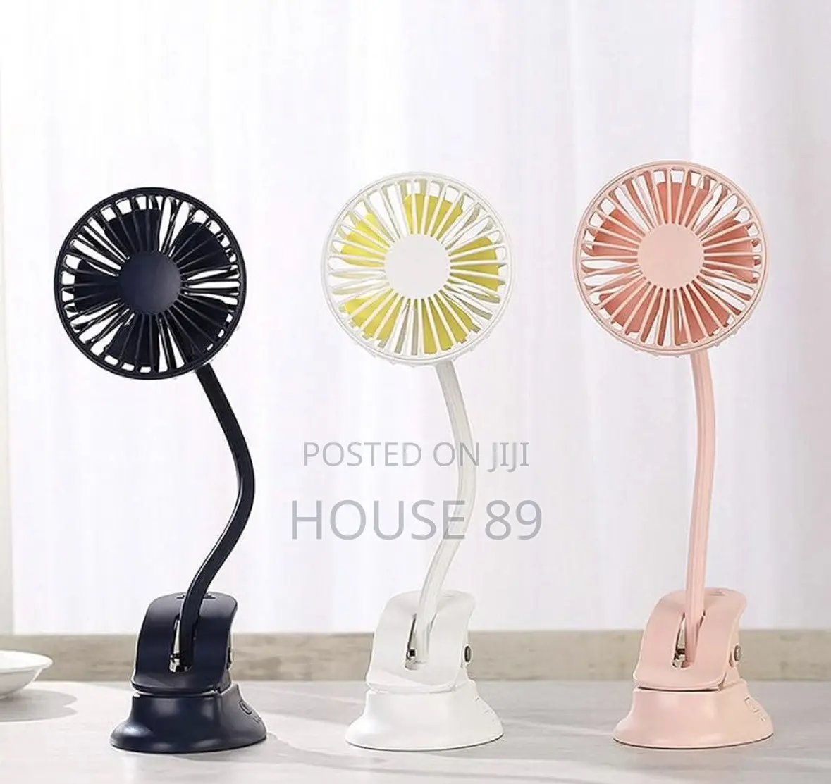 Dplight DP-283 Portable Clip Desktop Fan