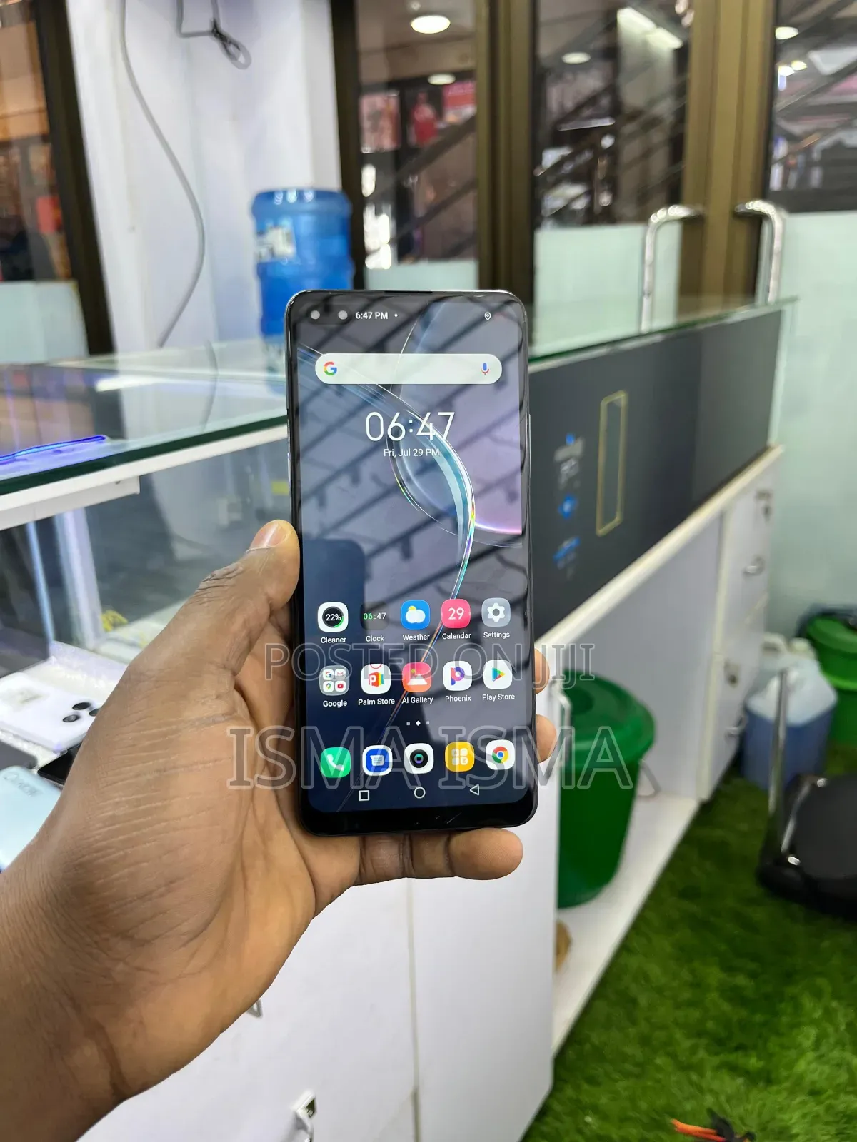 Infinix Zero 8 128 GB Silver