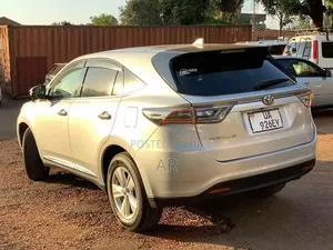 Toyota Harrier 2016 Silver