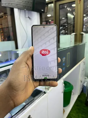Itel S24 128 GB Black