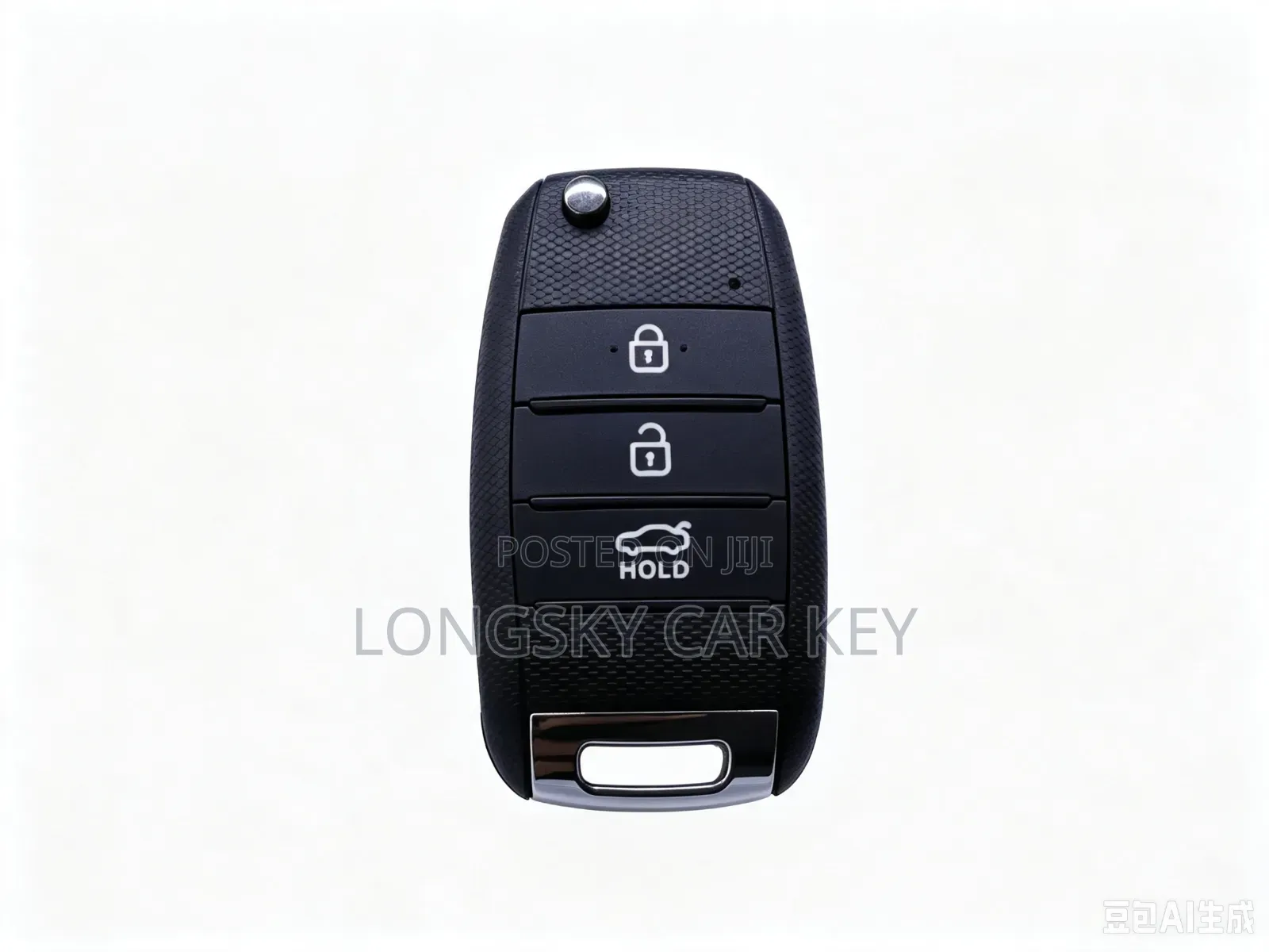 Kia Foldable Insert to Start Car Key Shells/Housings