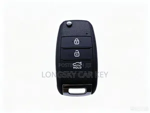 Kia Foldable Insert to Start Car Key Shells/Housings