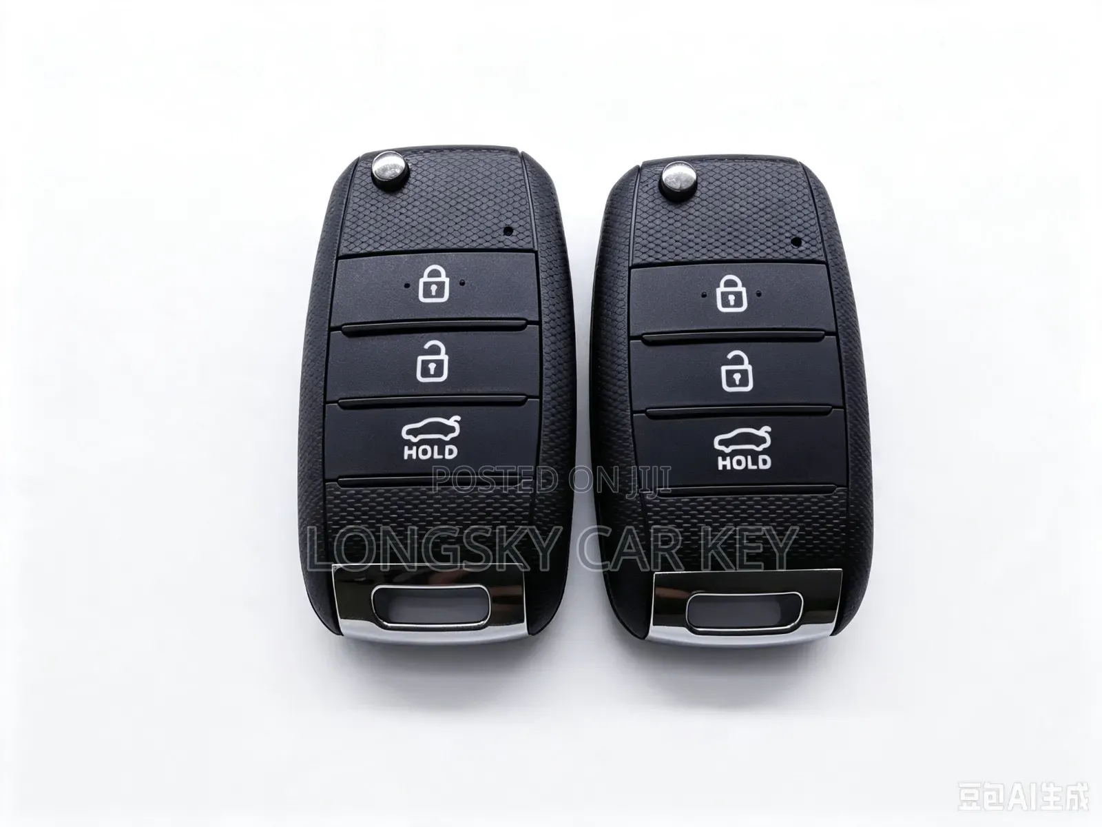 Kia Foldable Insert to Start Car Key Shells/Housings