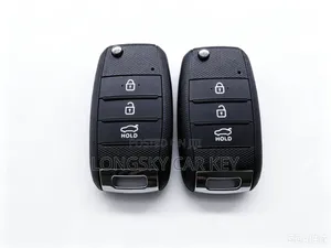 Kia Foldable Insert to Start Car Key Shells/Housings