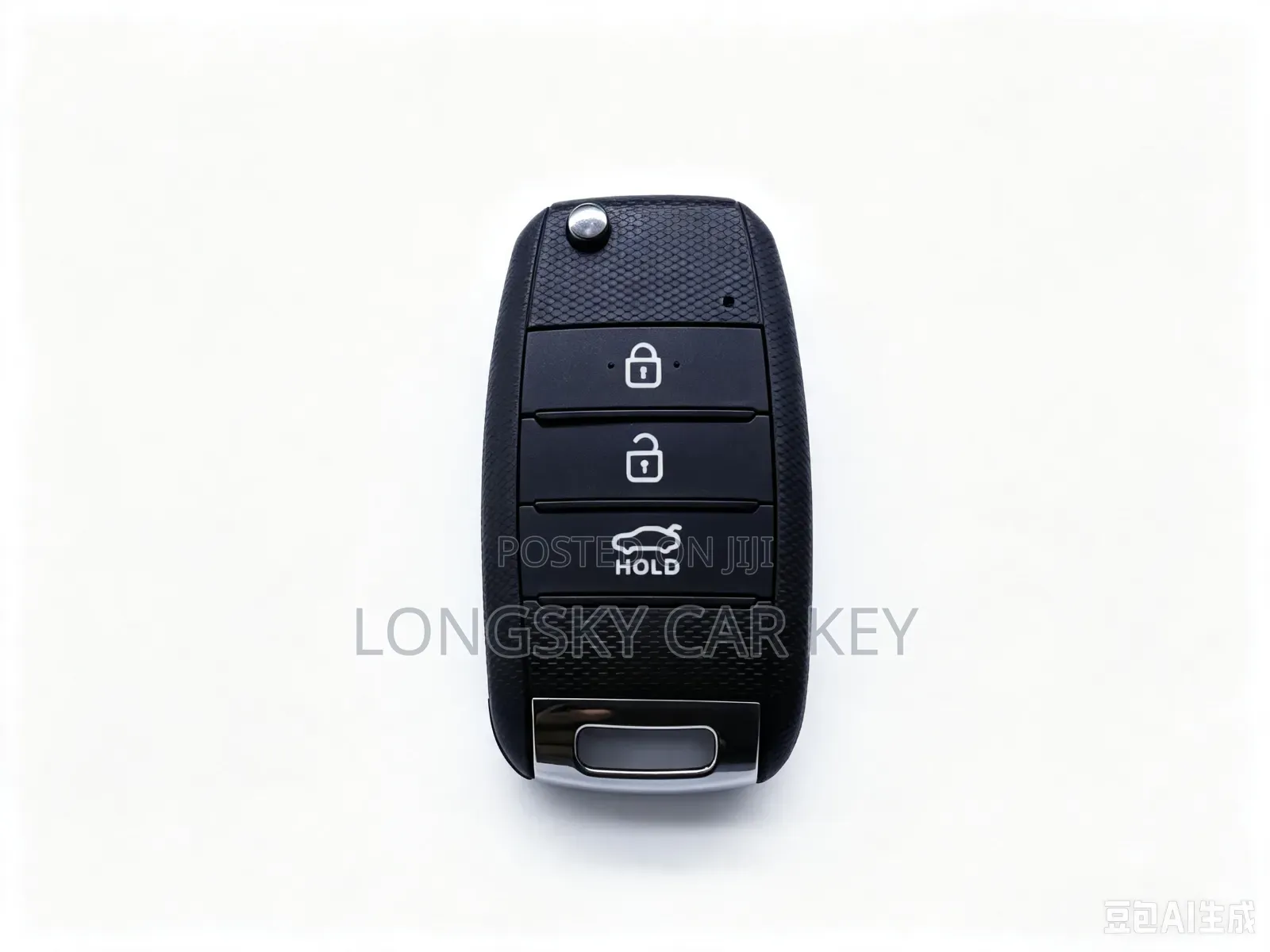 Kia Foldable Insert to Start Car Key Shells/Housings