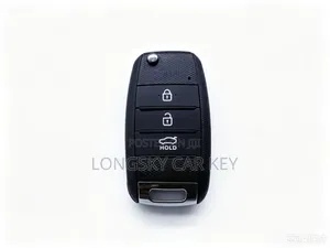 Kia Foldable Insert to Start Car Key Shells/Housings