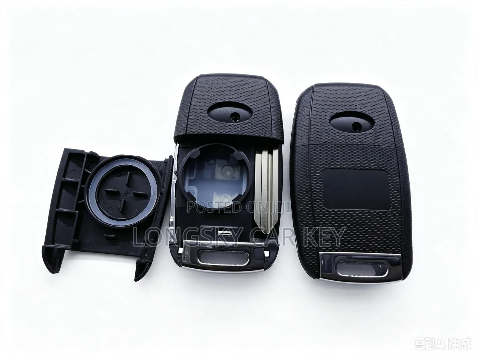 Kia Foldable Insert to Start Car Key Shells/Housings