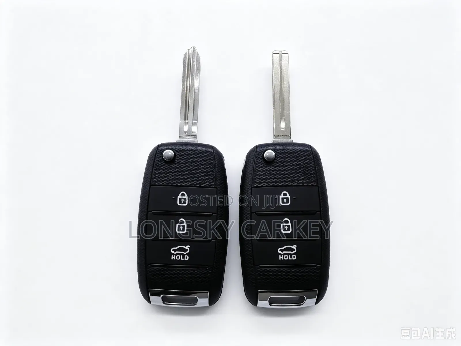 Kia Foldable Insert to Start Car Key Shells/Housings