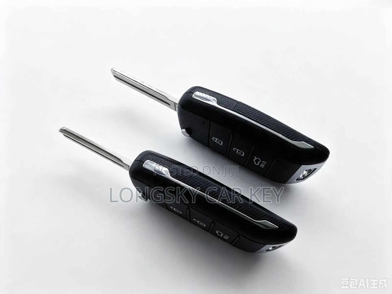 Kia Foldable Insert to Start Car Key Shells/Housings