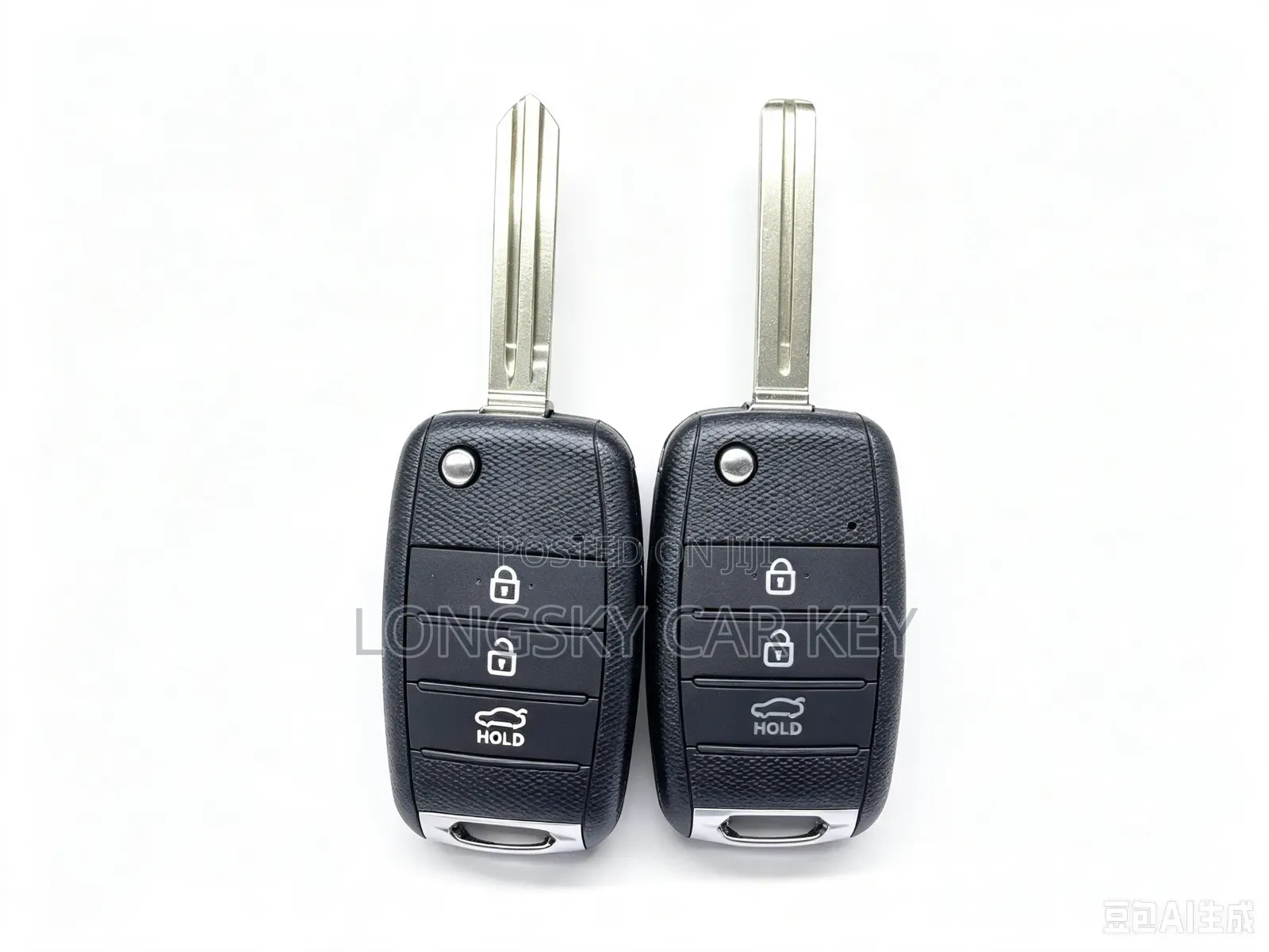 Kia Foldable Insert to Start Car Key Shells/Housings