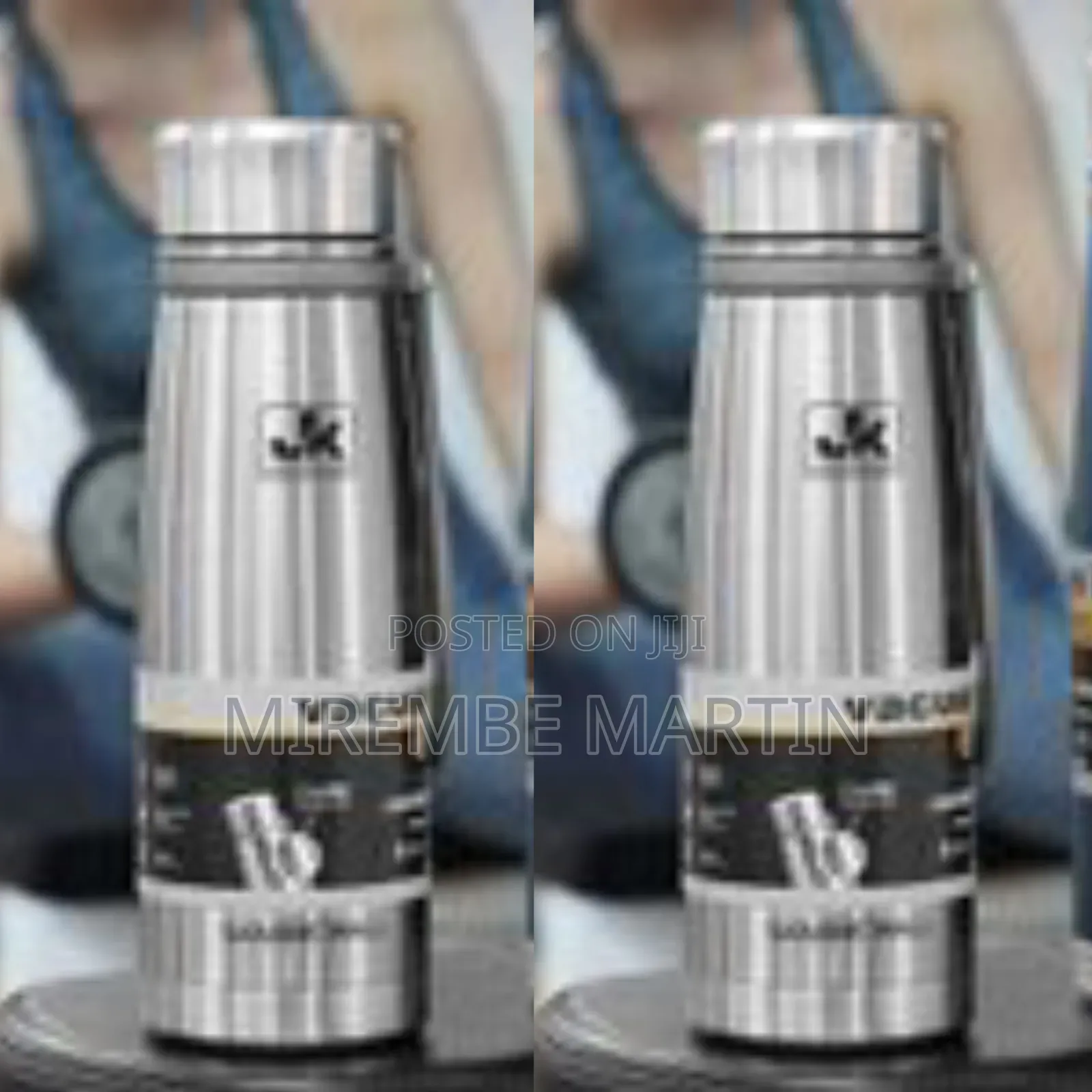 Double Wall Vacuum Insulated Flask (1000ml)