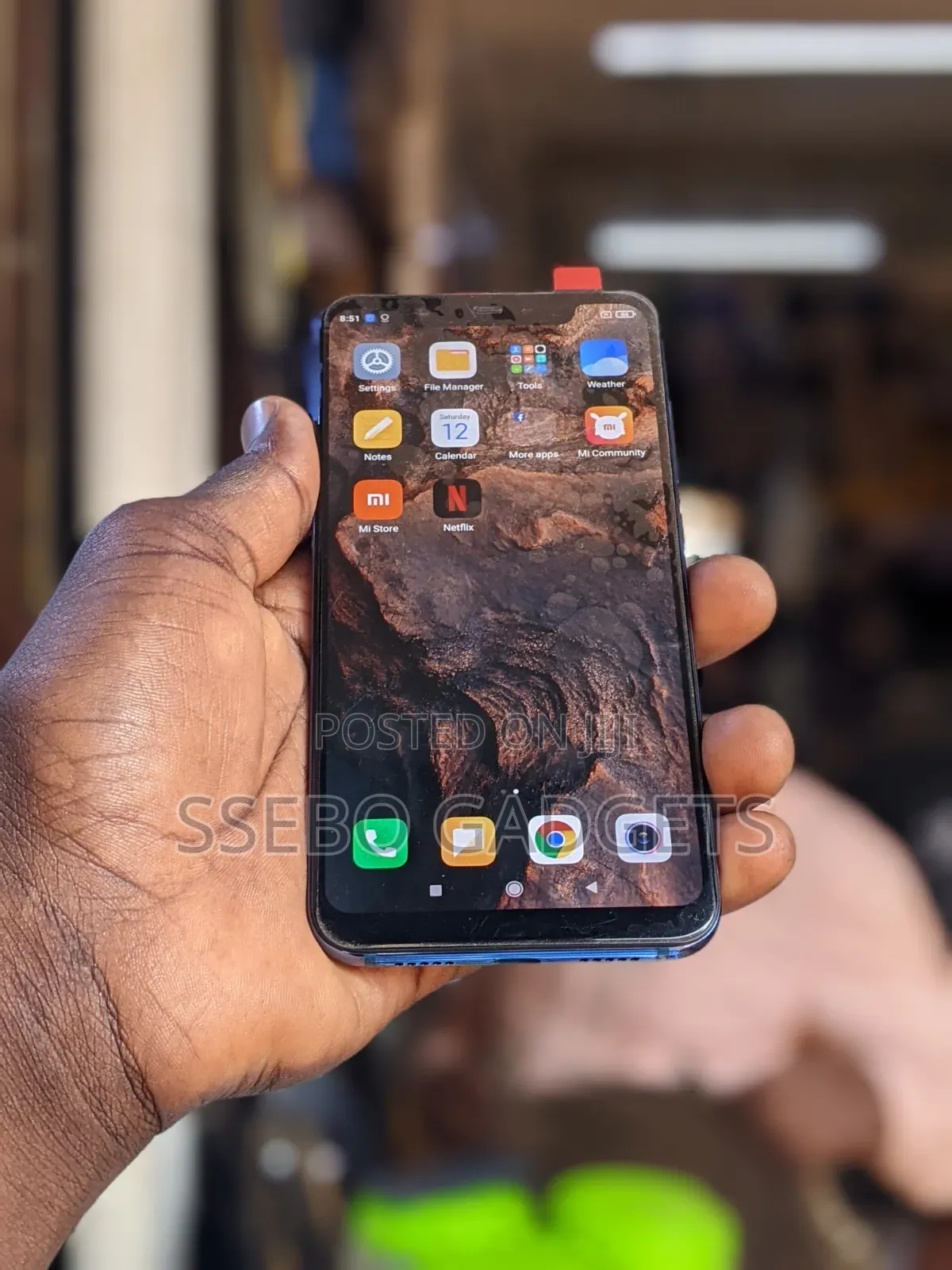 Xiaomi Mi 8 128 GB Blue