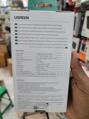 Magnetic Wireless Fast Charging Power Bank 5000mah