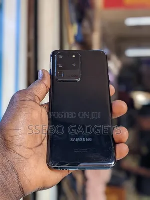 Samsung Galaxy S20 Ultra 5G 128 GB Black