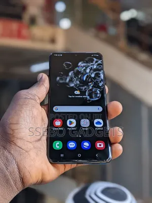 Samsung Galaxy S20 Ultra 5G 128 GB Black