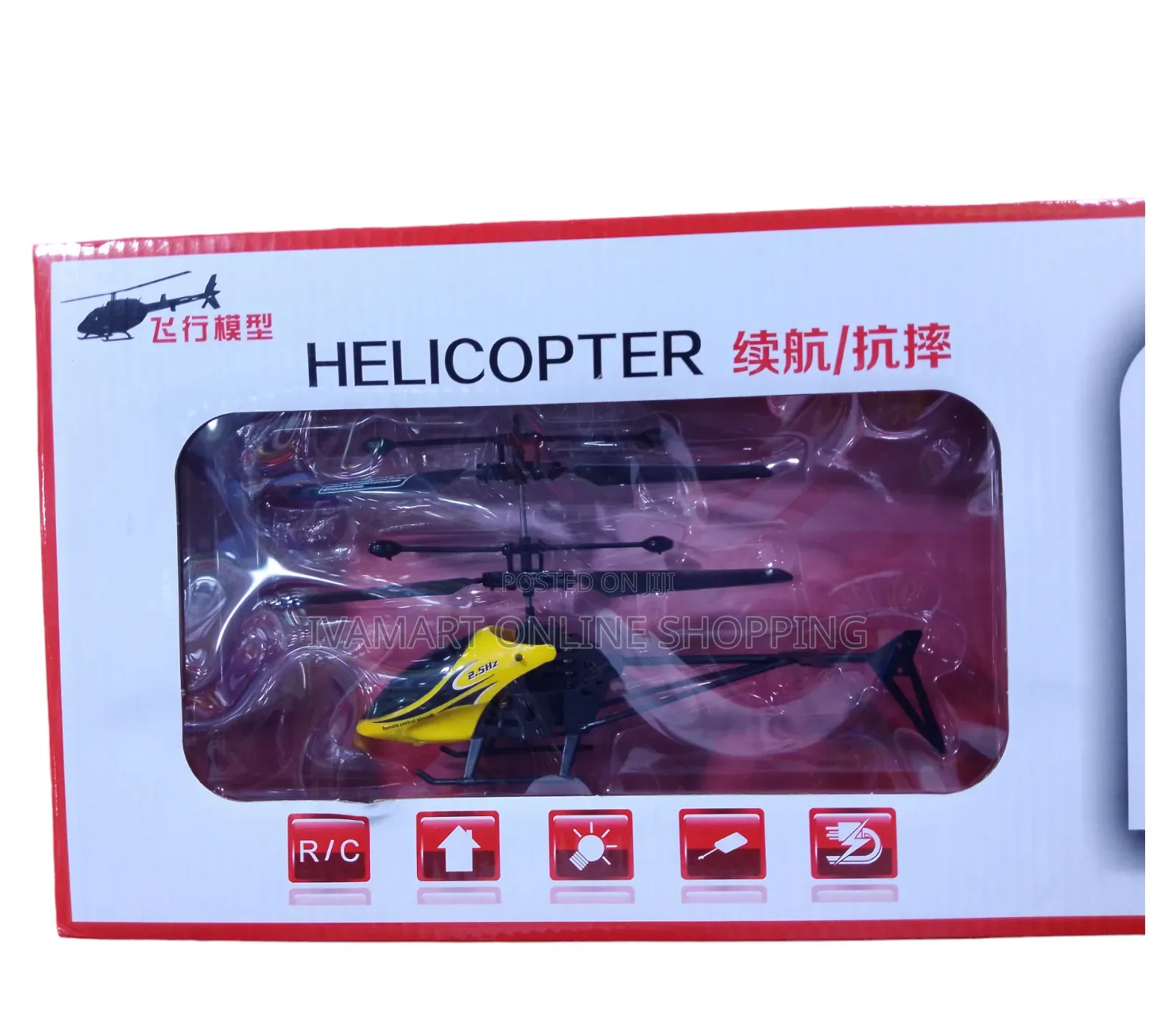M9 Flying Remote Control Helicopter for Kids - Rechargeable