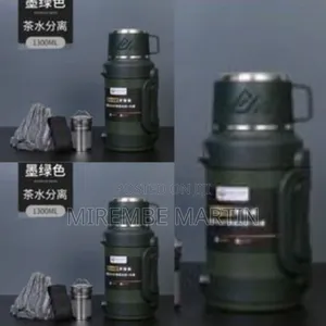 Professional Insulated Outdoor Thermos With Tea Infuser