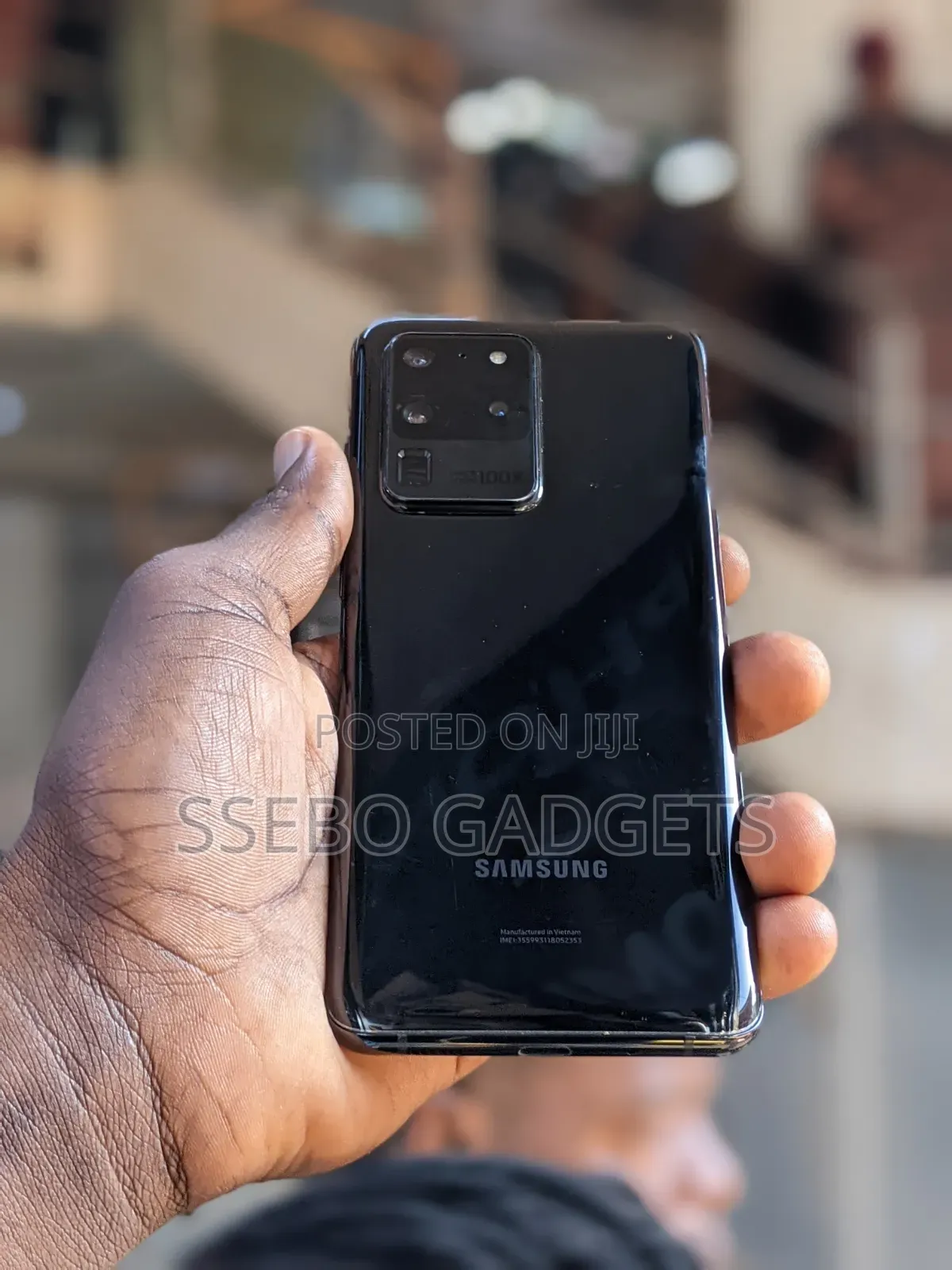 Samsung Galaxy S20 Ultra 5G 128 GB Black