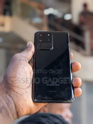 Samsung Galaxy S20 Ultra 5G 128 GB Black