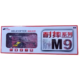 M9 Flying Remote Control Helicopter for Kids - Rechargeable