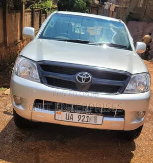 Toyota Hilux 2008 Silver