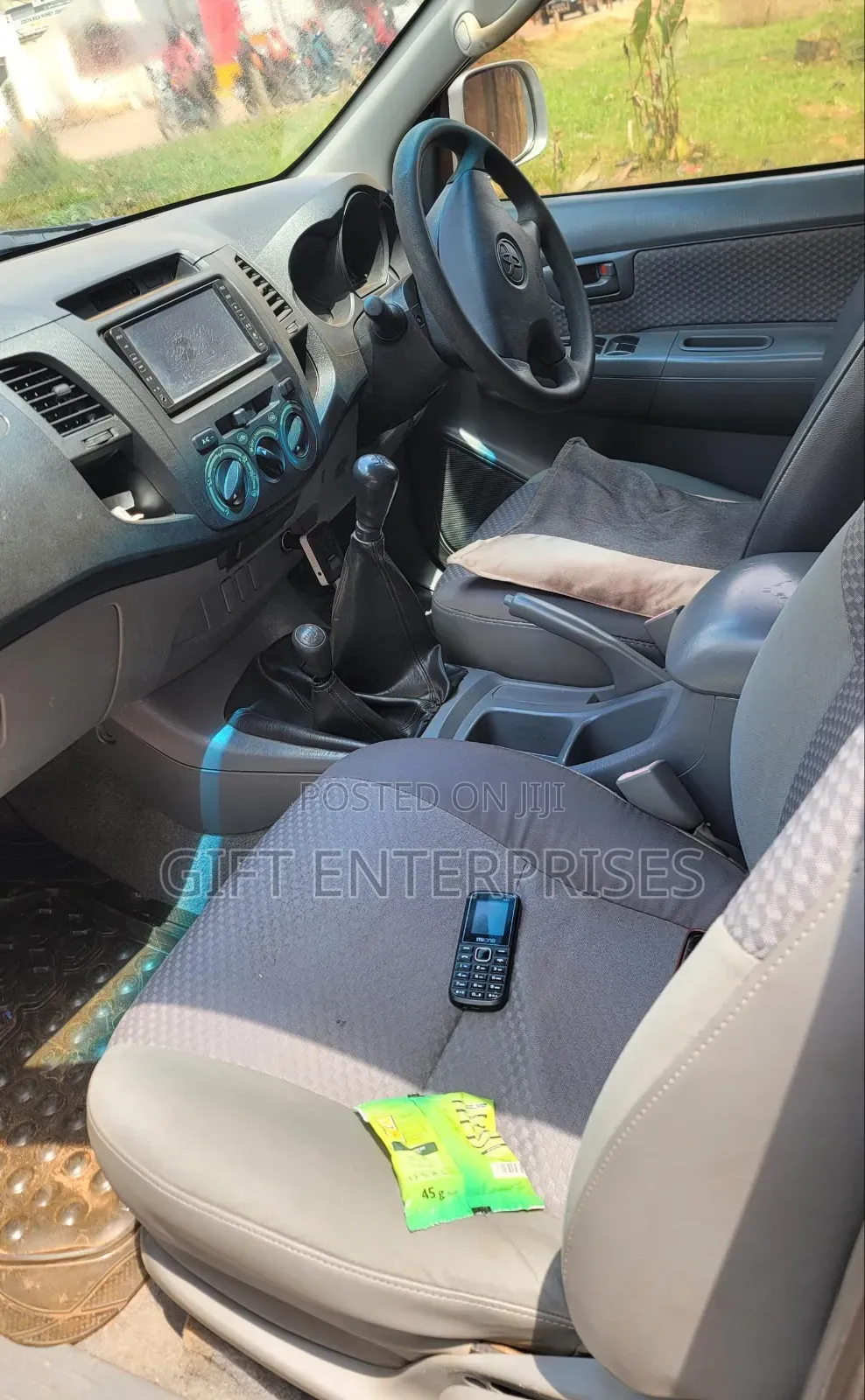 Toyota Hilux 2008 Silver