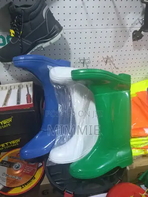 Safety Gumboots Green/ Garden Gumboots