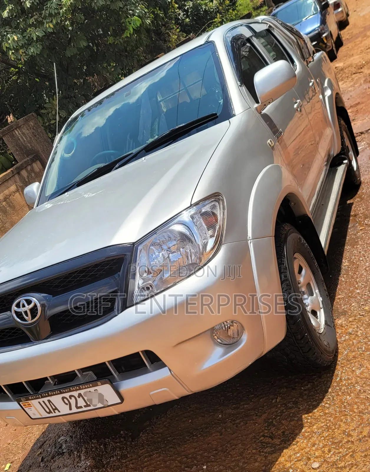 Toyota Hilux 2008 Silver
