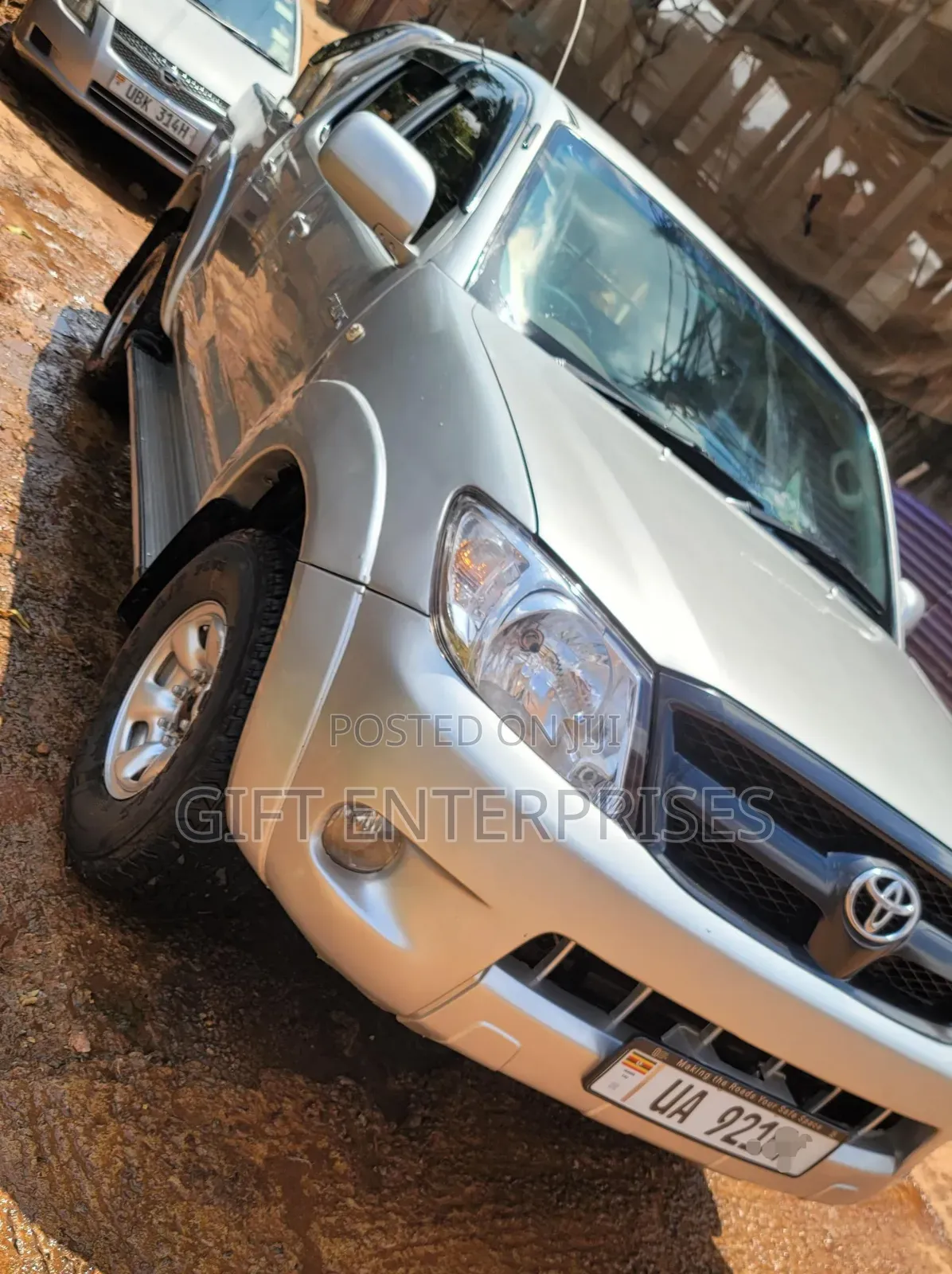 Toyota Hilux 2008 Silver