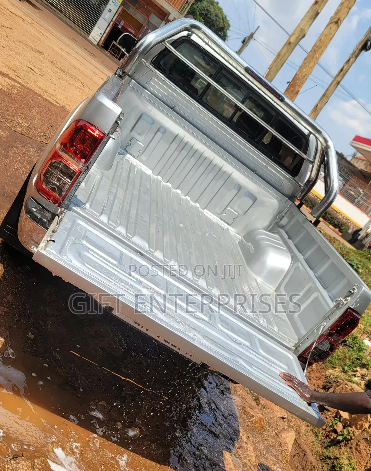 Toyota Hilux 2008 Silver