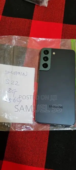 Samsung Galaxy S22 5G 256 GB Black