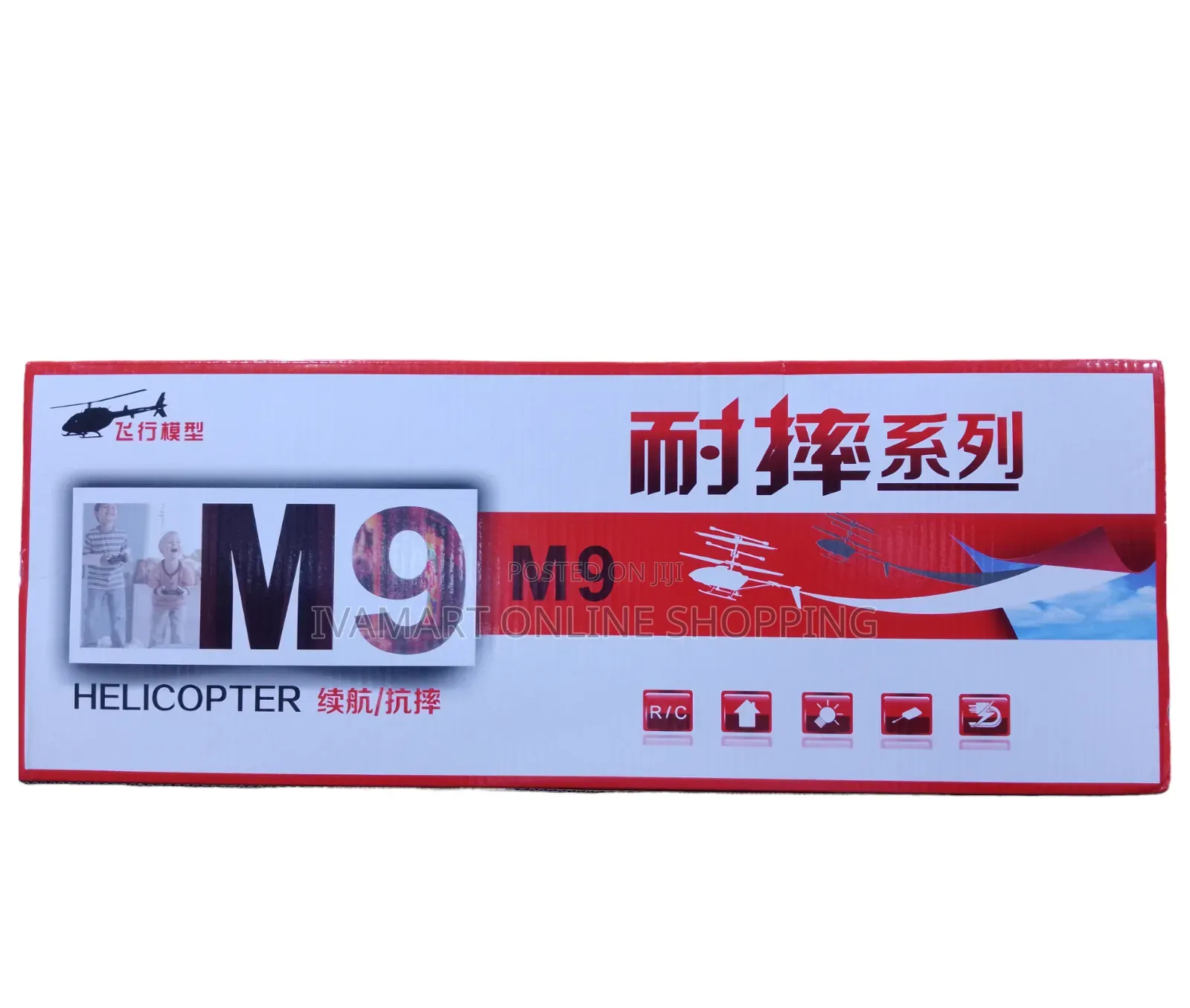 M9 Flying Remote Control Helicopter for Kids - Rechargeable