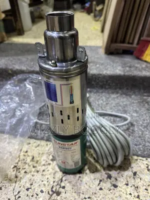 Apollo Submersible Deep Well Solar Water Pump