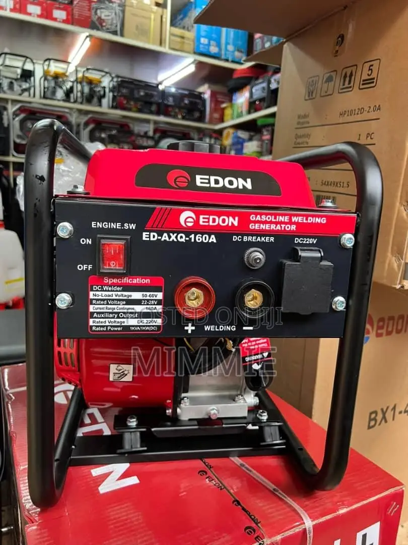 Edon Gasoline Welding Generator 160A