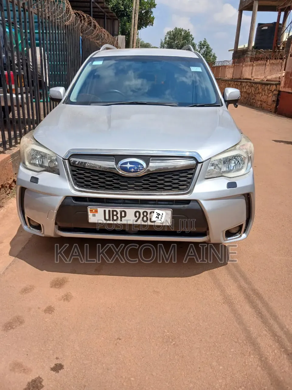 Subaru Forester 2016 Silver